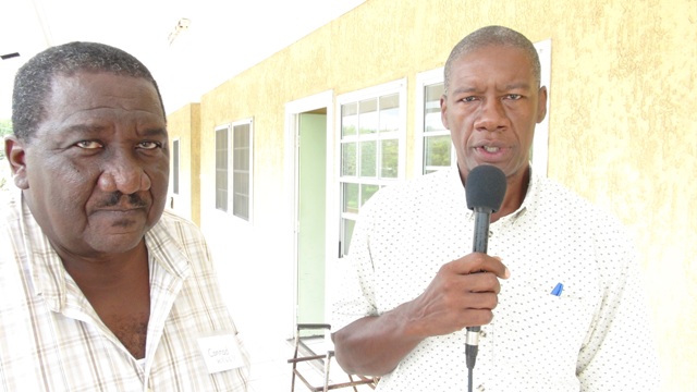 Director in the Department of Agriculture Keithley Amory and National Consultant for the Food and Agriculture Organization Conrad Kelly